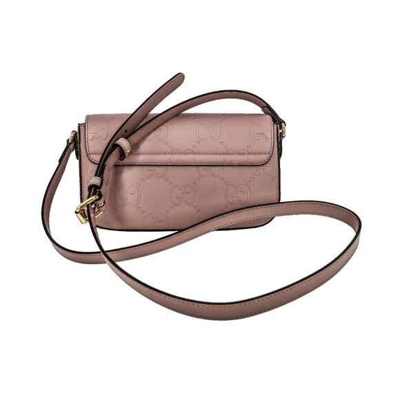 Gucci Monogram GG Leather Crossbody Bag - Picture 3 of 10